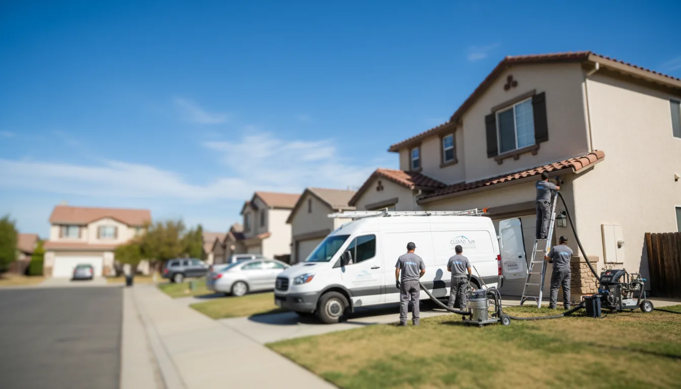 Air Duct Cleaning in Tennyson, IN near me